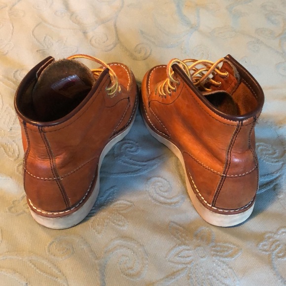 Redwings Classic Moc Toe Work Boot - Picture 7 of 15